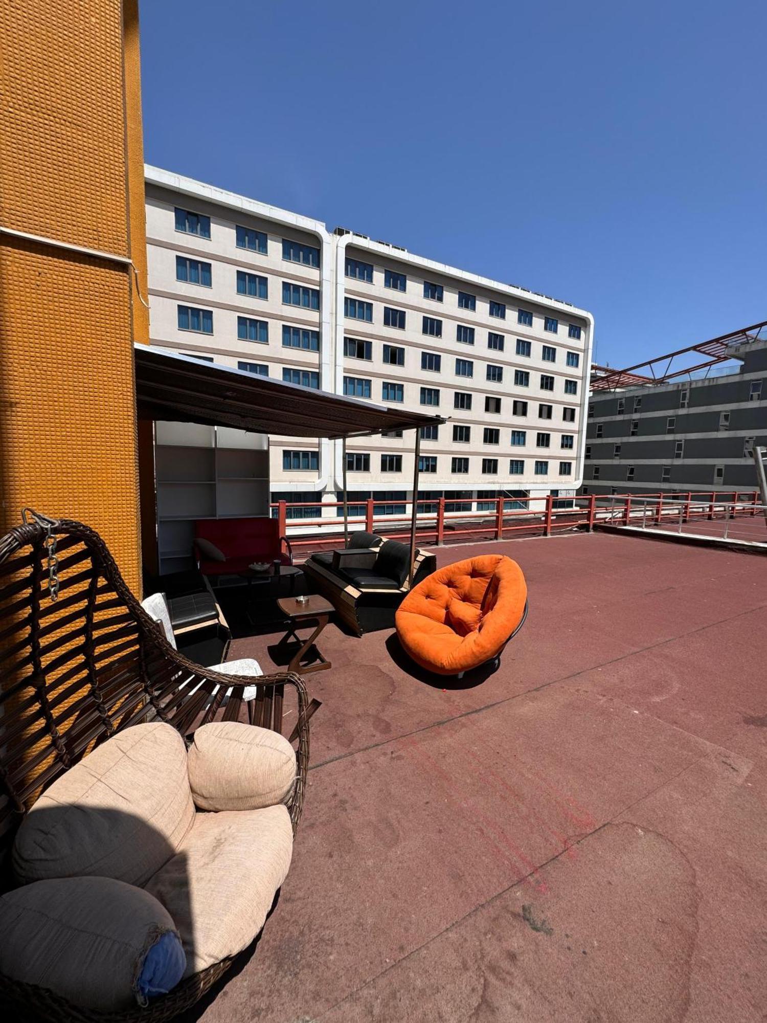 Transit 7 Apartment Istanbul Bagian luar foto