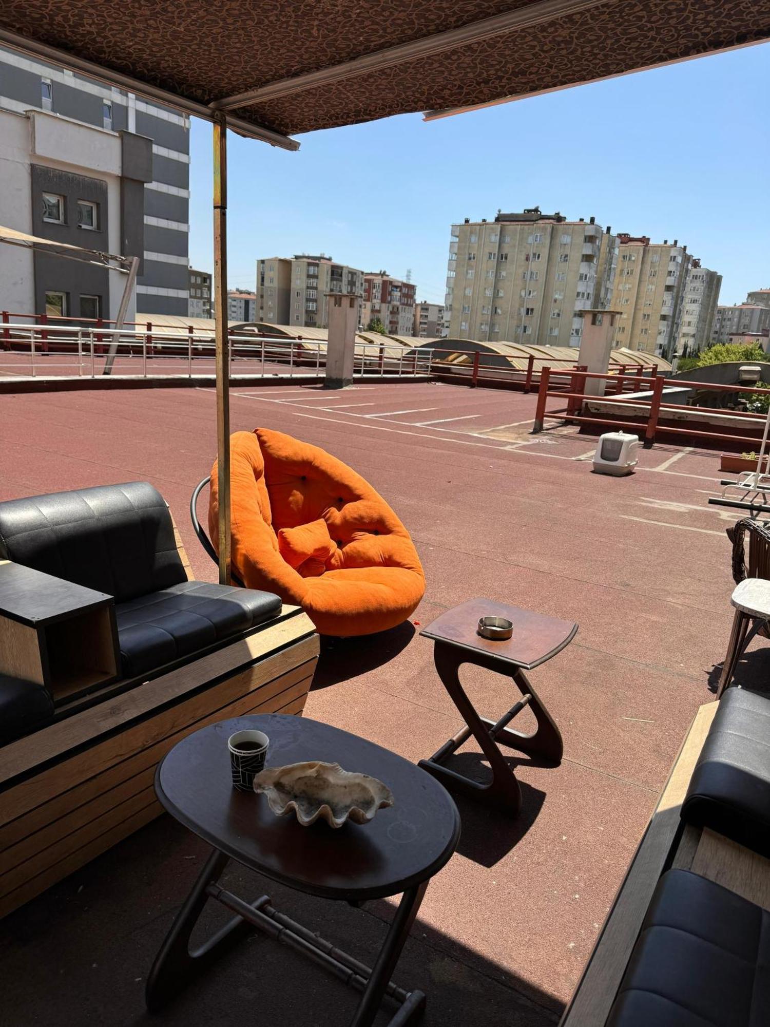 Transit 7 Apartment Istanbul Bagian luar foto