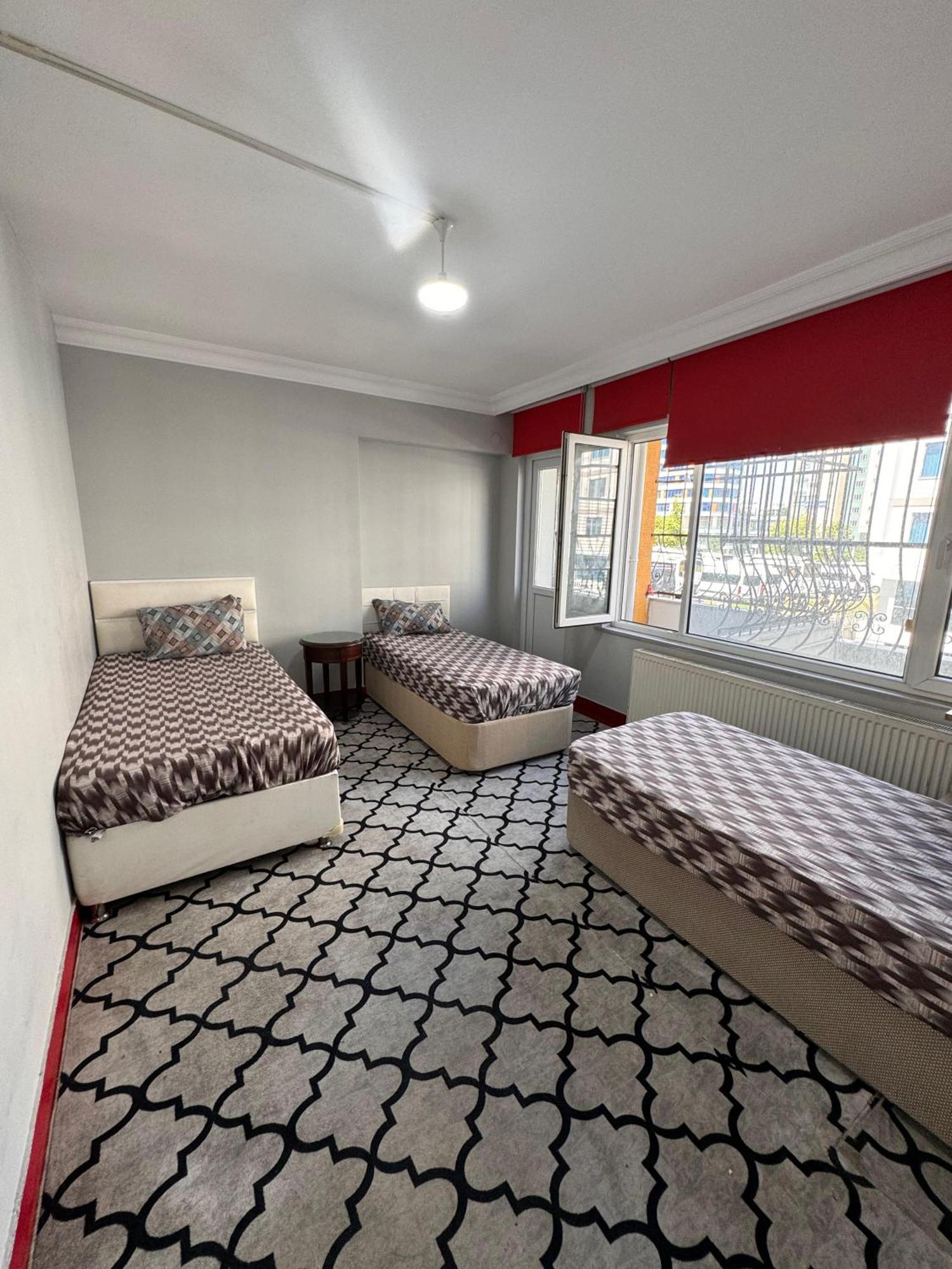 Transit 7 Apartment Istanbul Ruang foto