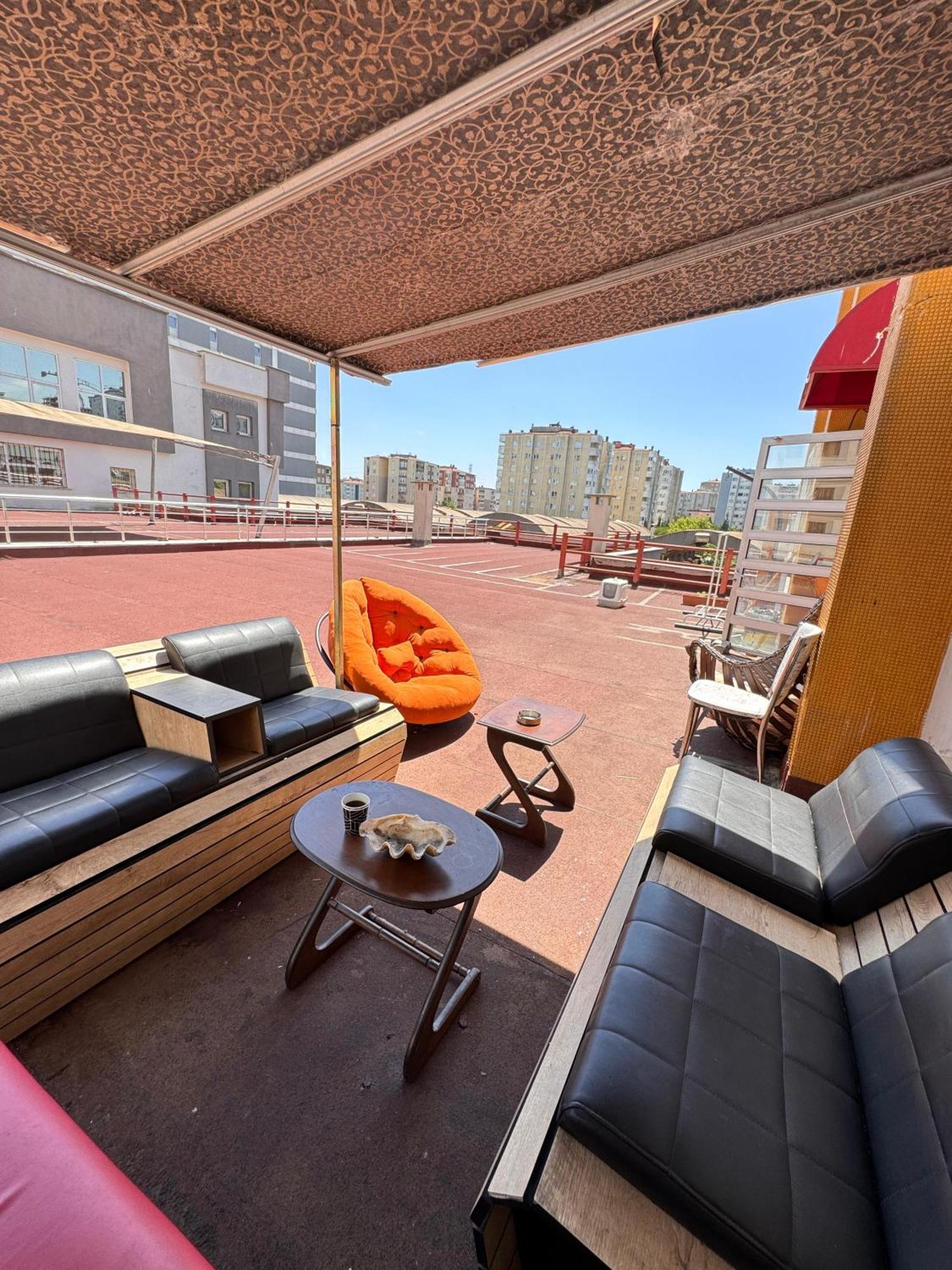 Transit 7 Apartment Istanbul Bagian luar foto
